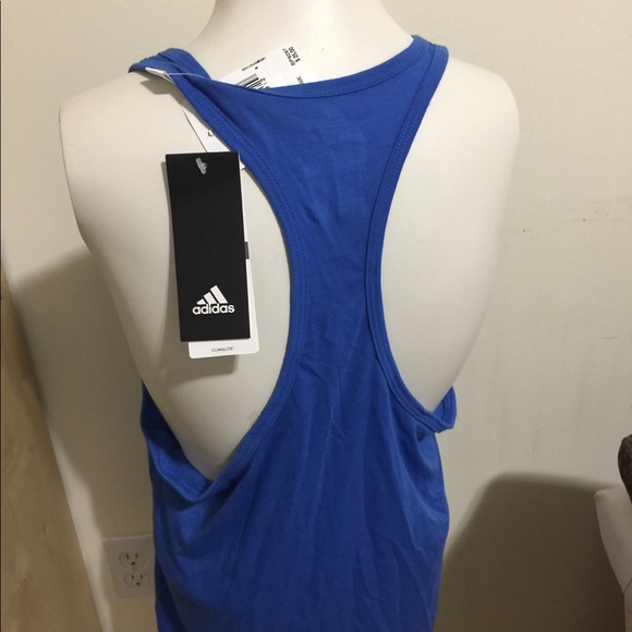 ADIDAS ULTIMATE 2.0 Tank Color BLUE Black Size M - Picture 8 of 8